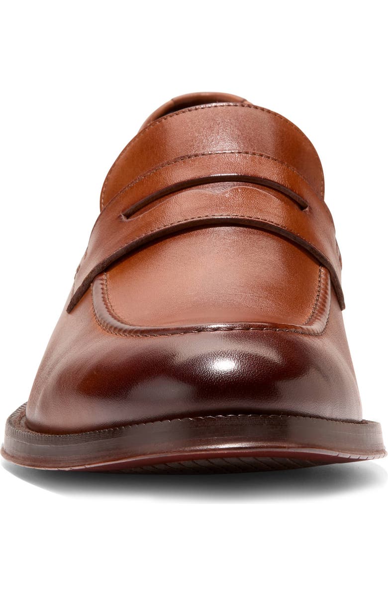 Cole Haan Carnegie Penny Loafer, Alternate, color, British Tan
