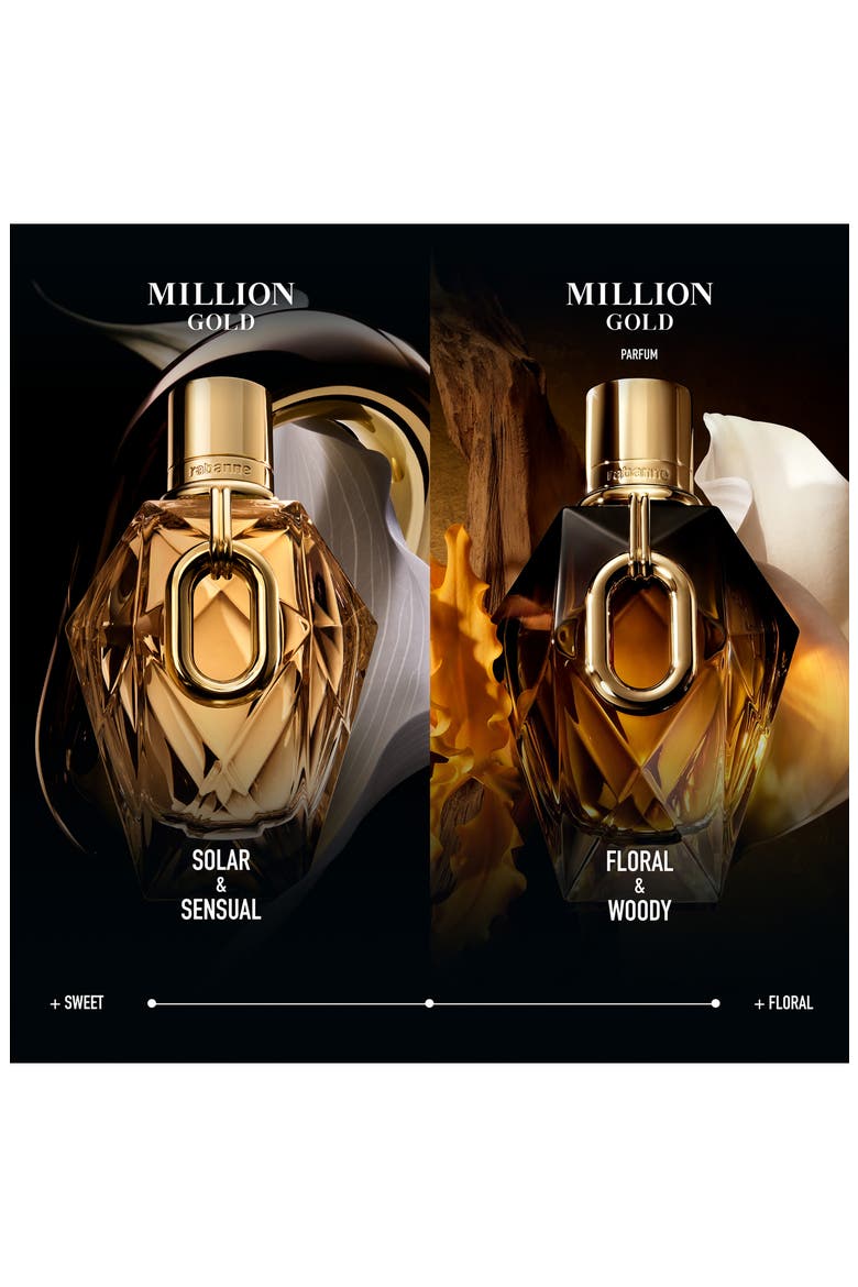 Million Gold For Her Parfum Gift Set $222 Value, Alternate, color, NO COLOR