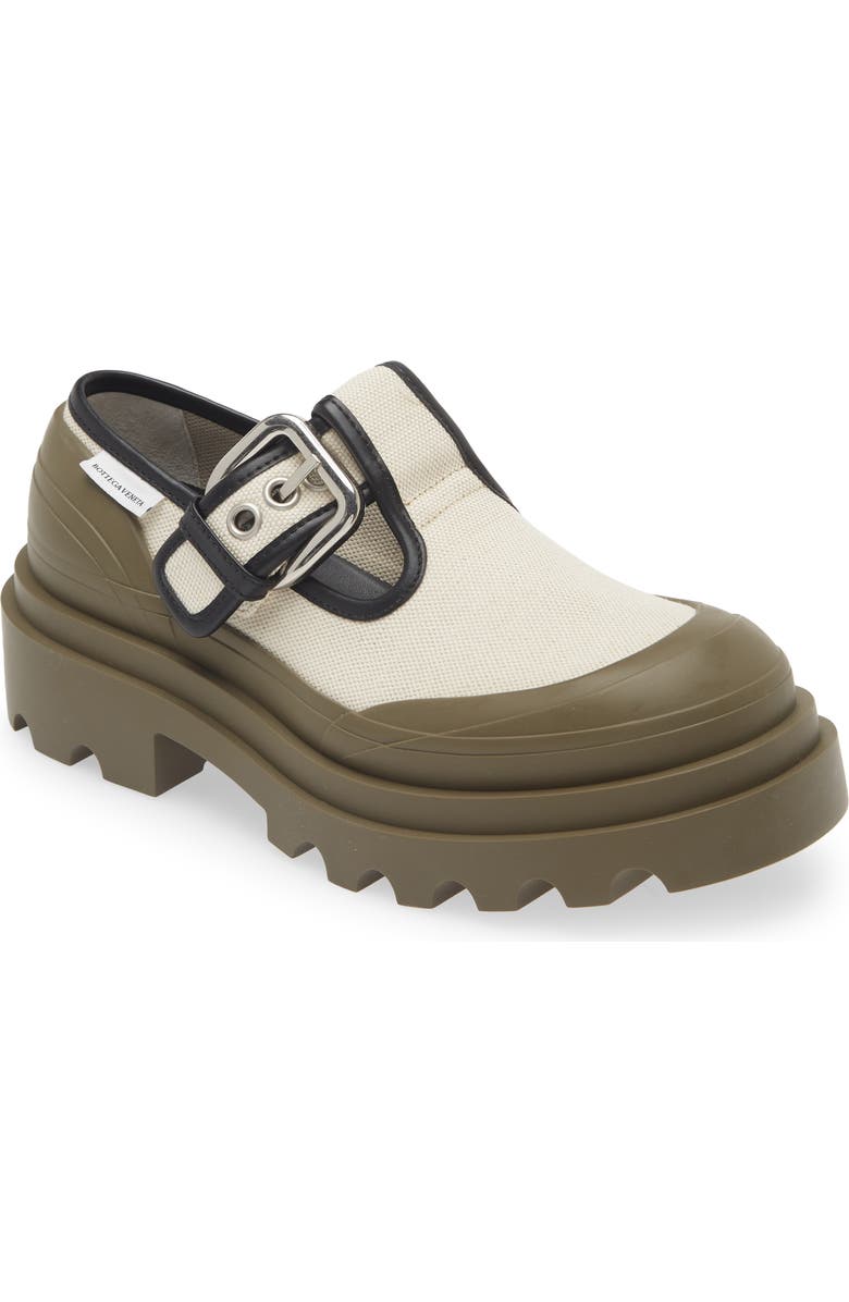 Bottega Veneta Trek Sole Mary Jane (Women) | Nordstromrack Bottega Veneta Trek Sole Mary Jane (Women) | Nordstromrack