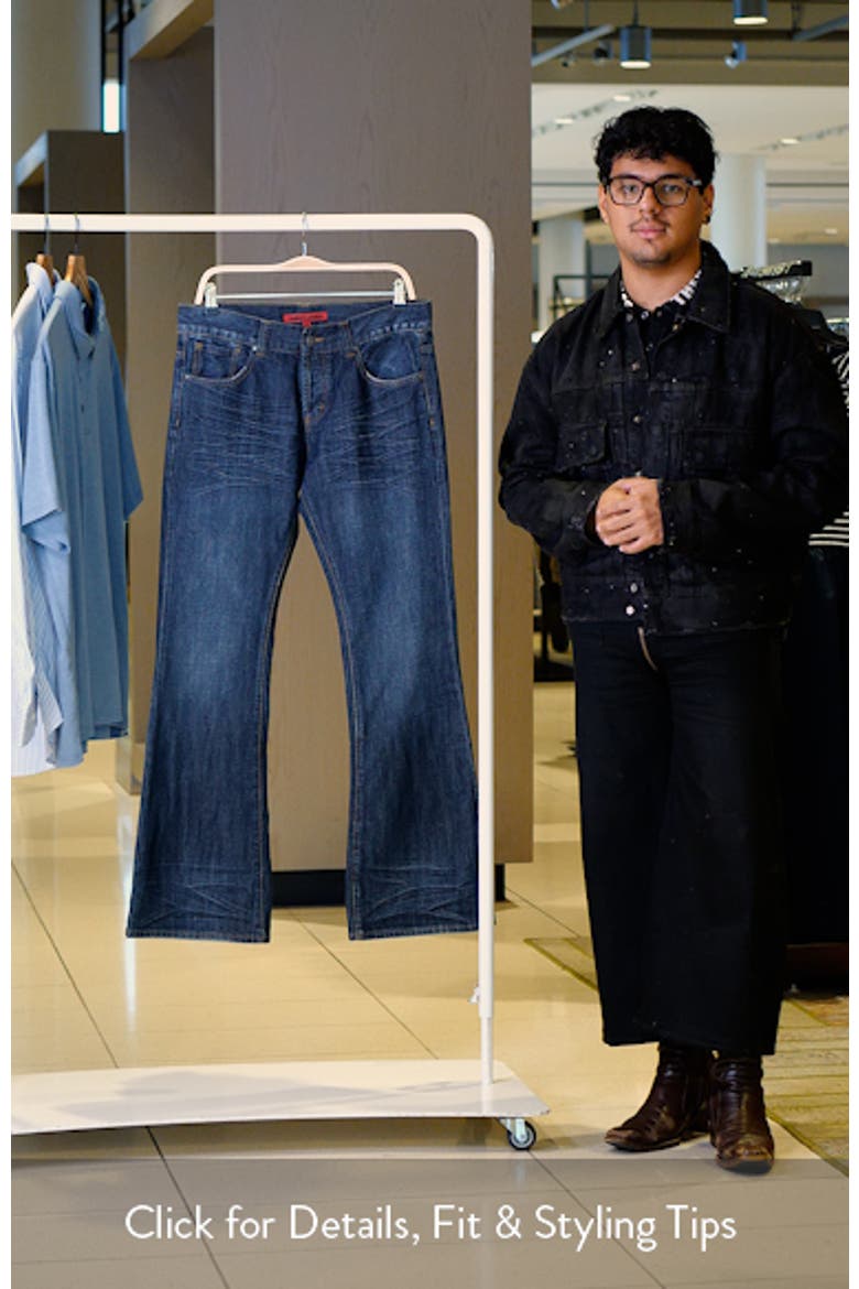 Jude Flare Leg Jeans video