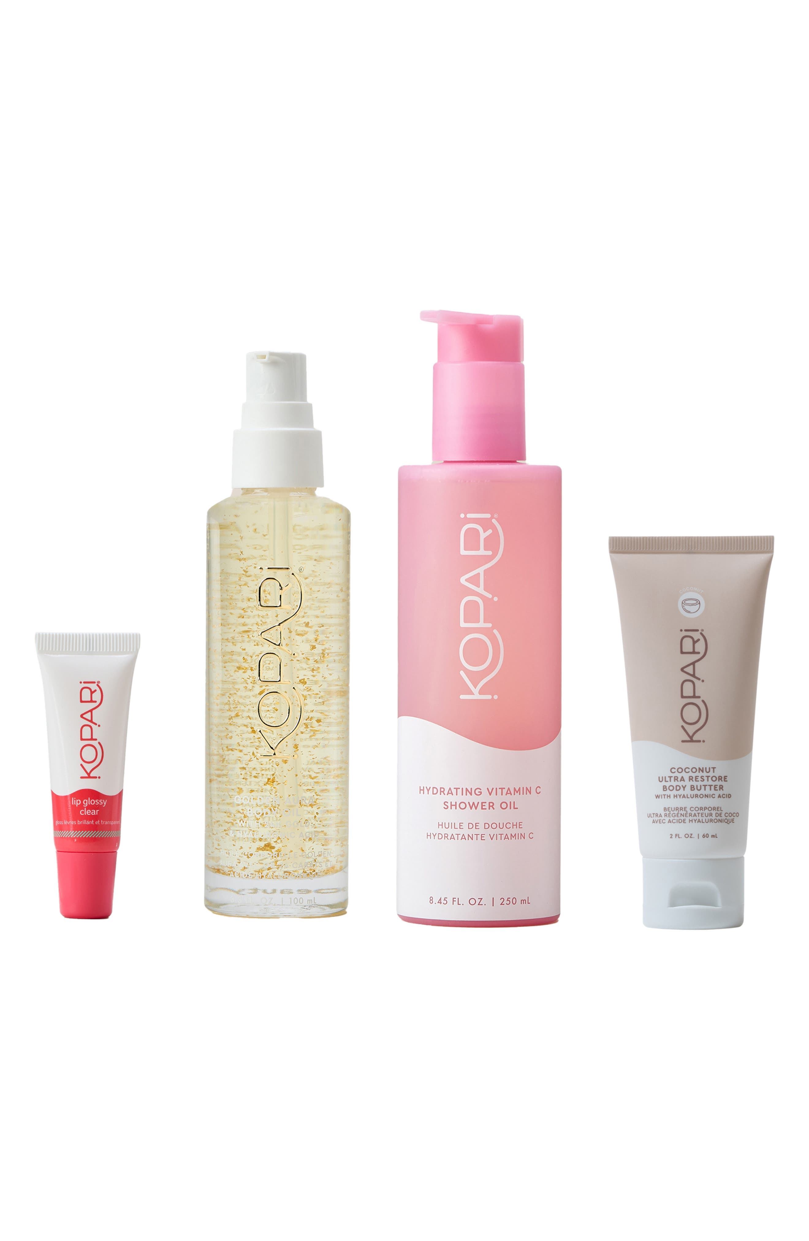 Kopari Head to Toe Body Glow Set (Limited Edition) $98 Value 