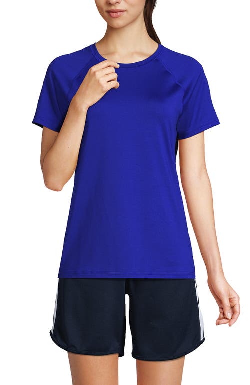 LANDS' END LANDS' END SCHOOL UNIFORM  SHORT SLEEVE ACTIVE TEE 