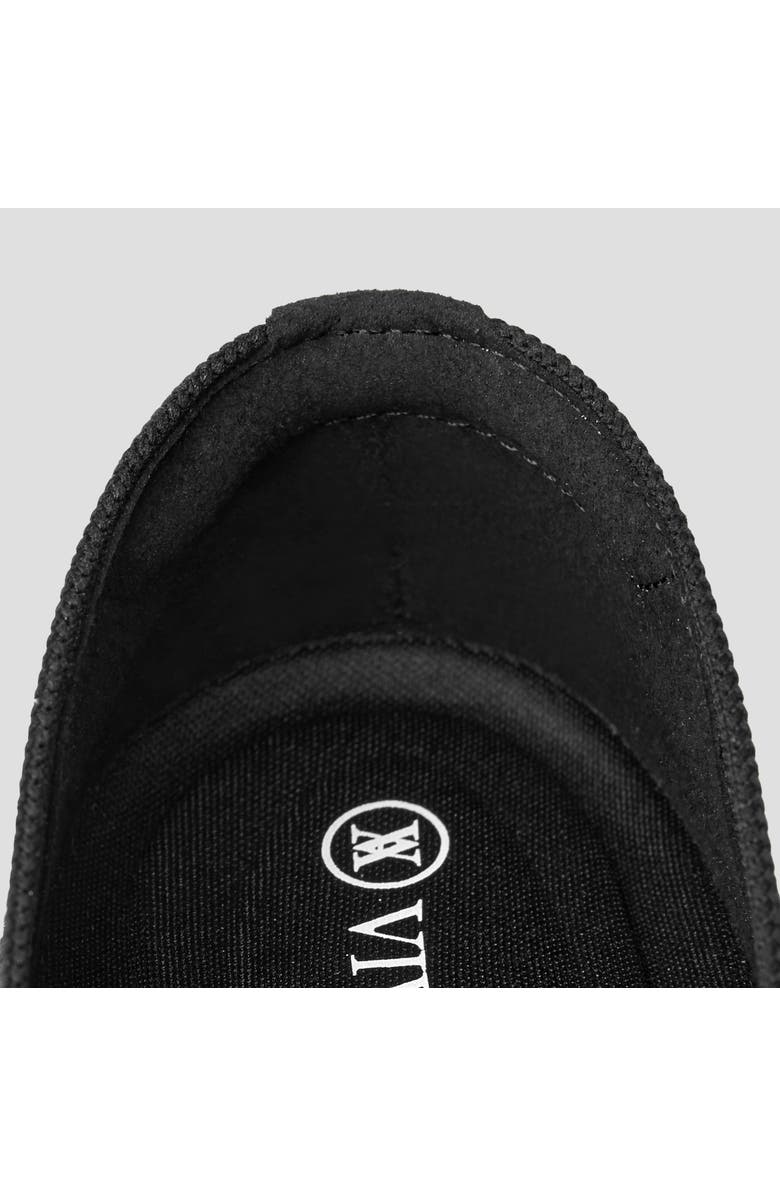 VIVAIA Round-Toe Embroidered Loafers, Alternate, color, Black - Cheetah