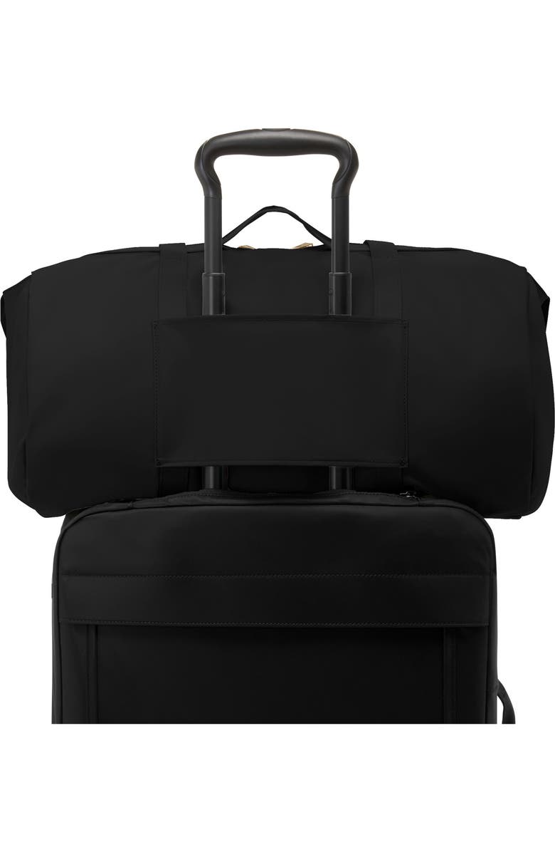 TUMI Voyageur - Just in Case Nylon Duffle Bag, Alternate, color, Black/ Gold