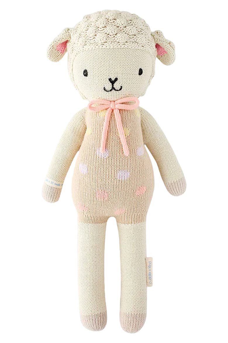 Little Lucy the Lamb Stuffed Animal, Main, color, MULTI