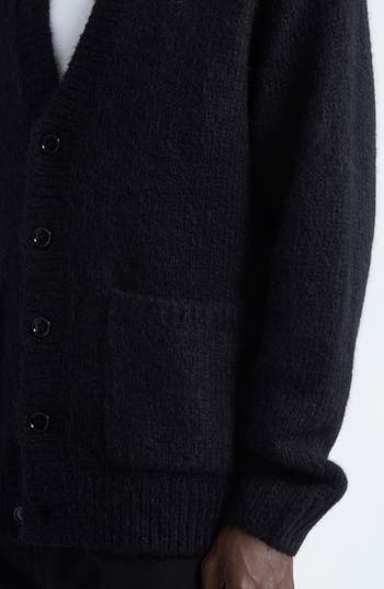 Dries Van Noten Mounia Oversize Alpaca & Merino Wool V-Neck Dries Van Noten Mounia Oversize Alpaca & Merino Wool V-Neck