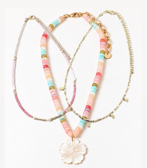 Flower Market Necklace Bundle