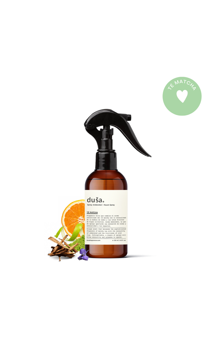 Dusa Fragrances Té Matcha - Room & Linen Spray, Main, color, Té Matcha