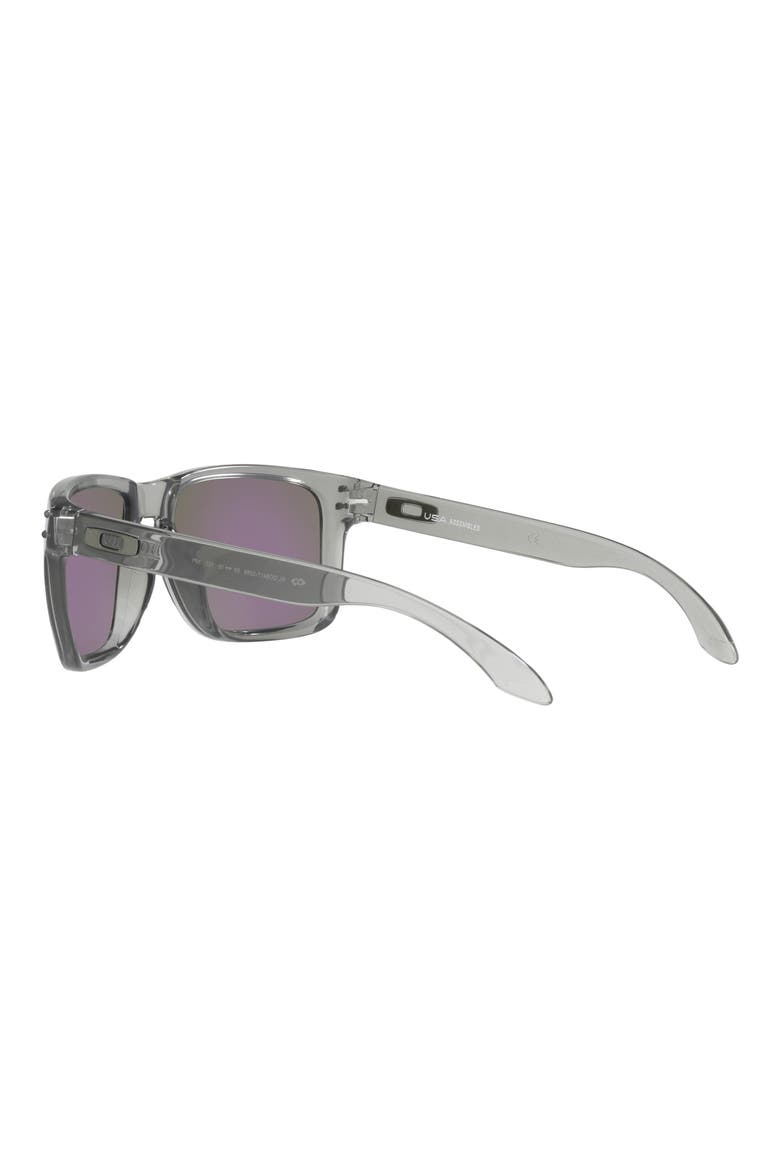 Holbrook™ XL 59mm Prizm™ Polarized Sunglasses, Alternate, color, GREY METAL