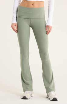 Beyond Yoga Space Dye Foldover Pants