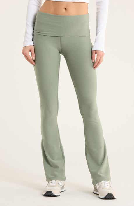 Beyond Yoga Space Dye Foldover Pants