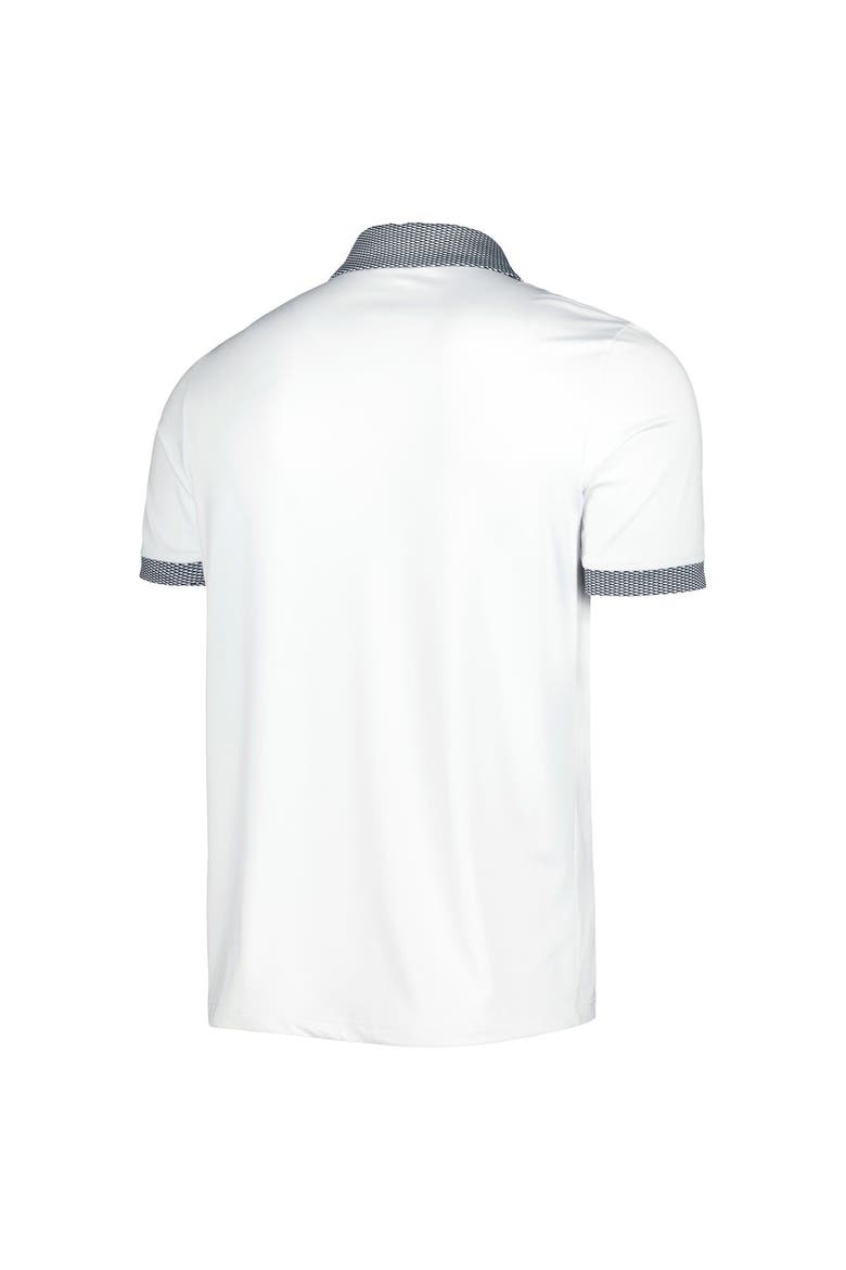 Men's Levelwear White TOUR Championship Thomas Polo, Alternate, color, White