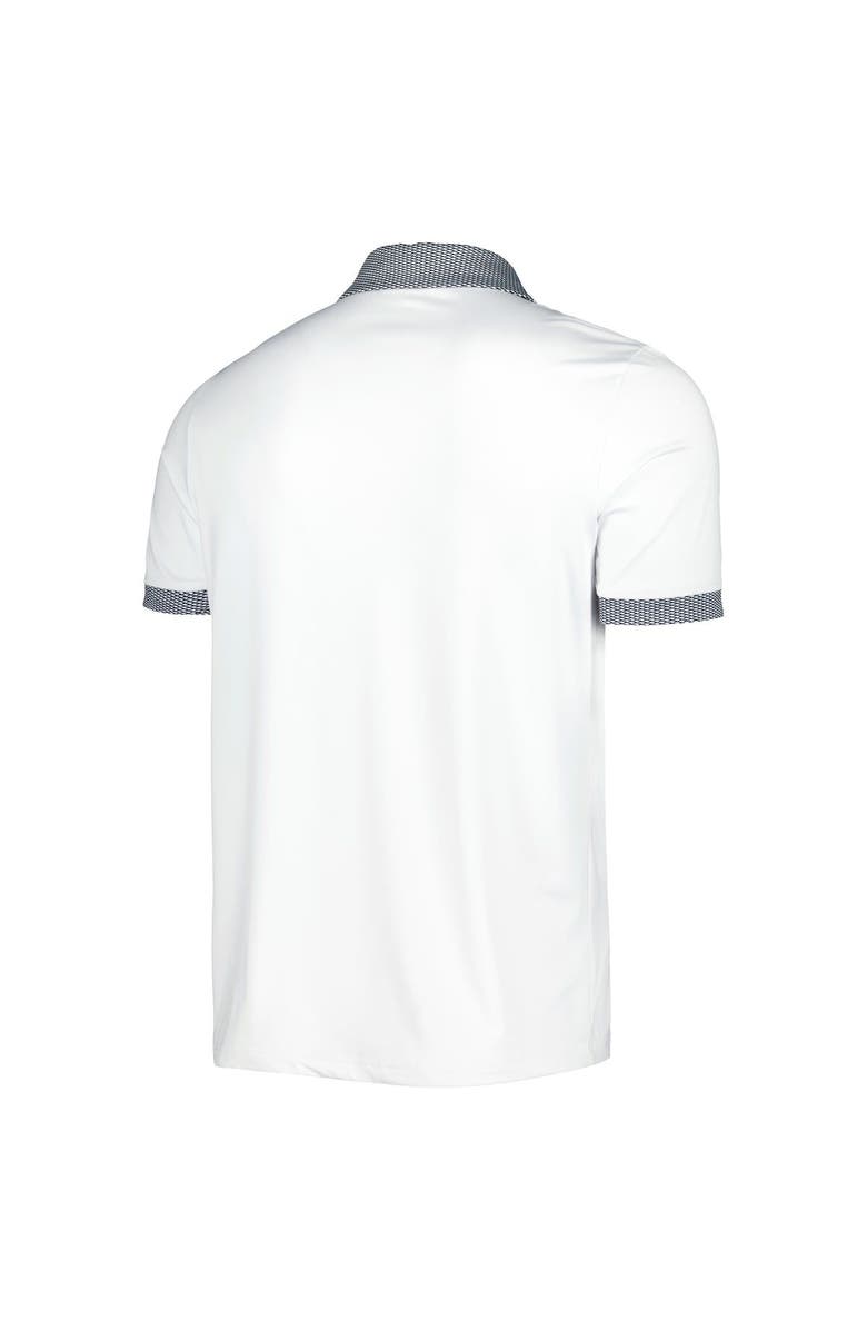 LEVELWEAR Men's Levelwear White TOUR Championship Thomas Polo, Alternate, color,