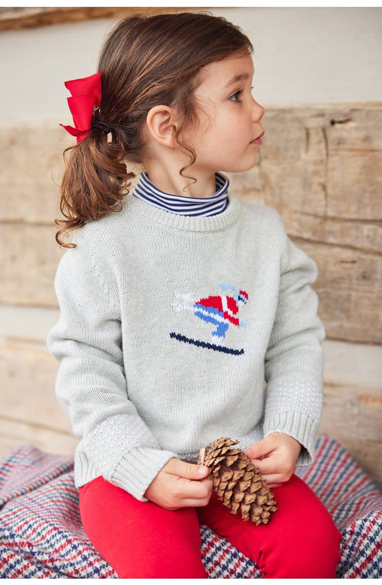 Little English Kids' Intarsia Sweater, Alternate, color, 