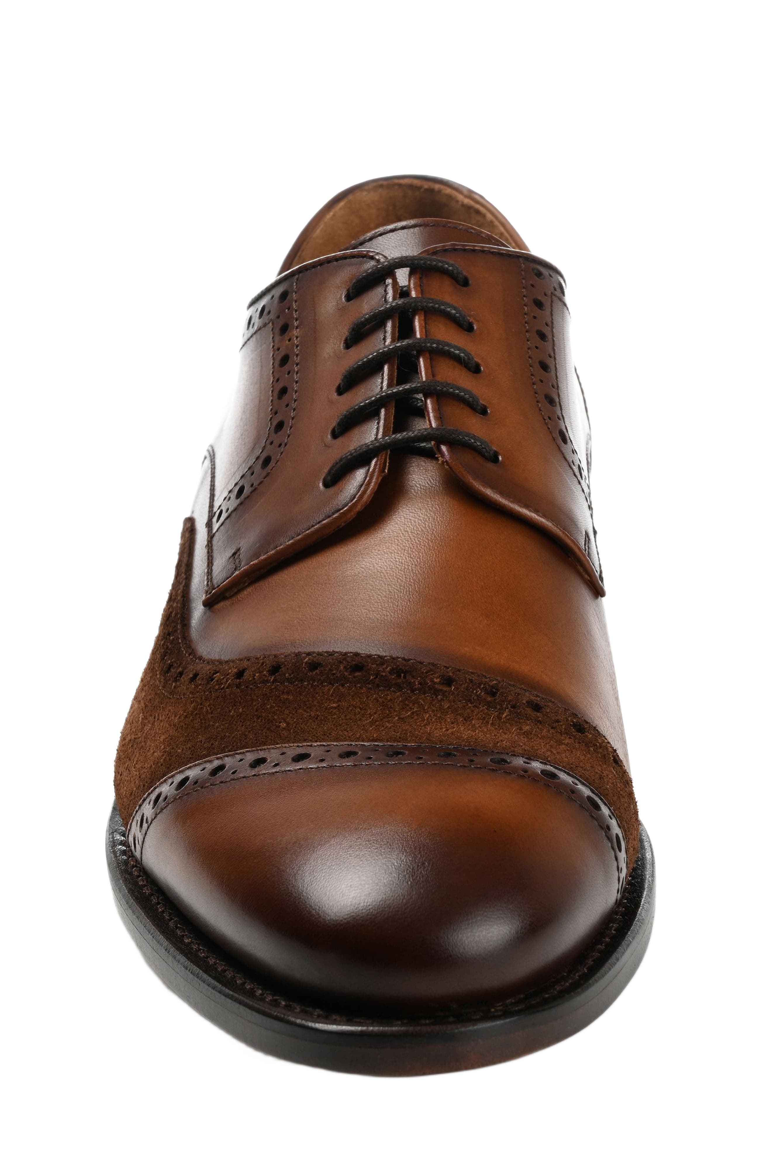 TAFT The Gladiator Shoe, Alternate, color, Chocolate