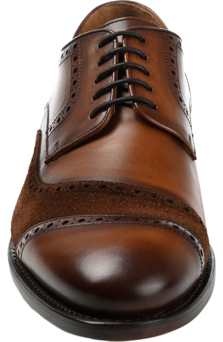 TAFT The Gladiator Shoe, Alternate, color, Chocolate