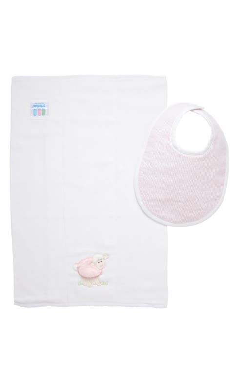 3 Marthas Playful Pals Basic Bib & Burp Set