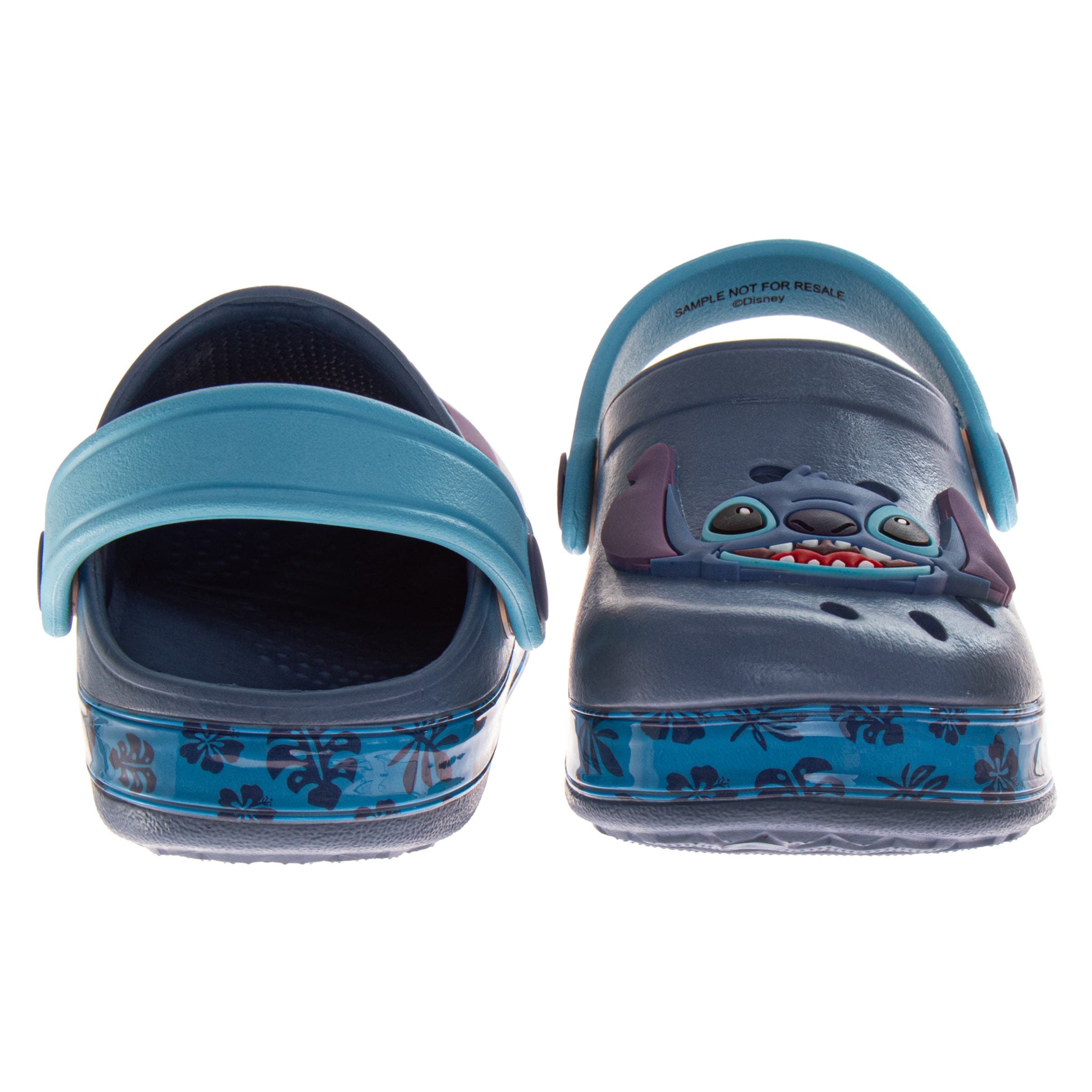 Disney Lilo & Stitch Girls Clogs, Alternate, color, Blue