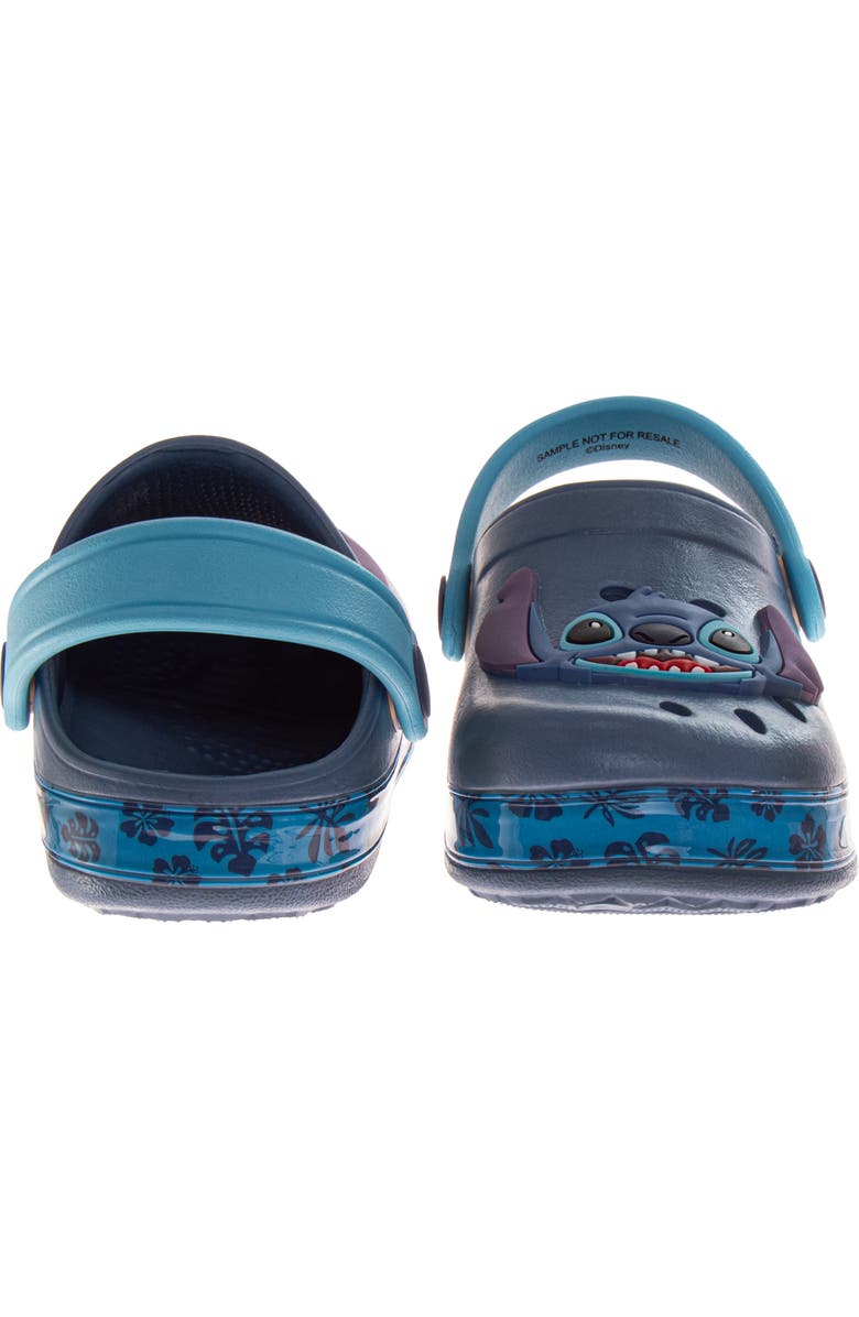 Disney Lilo & Stitch Girls Clogs, Alternate, color, Blue