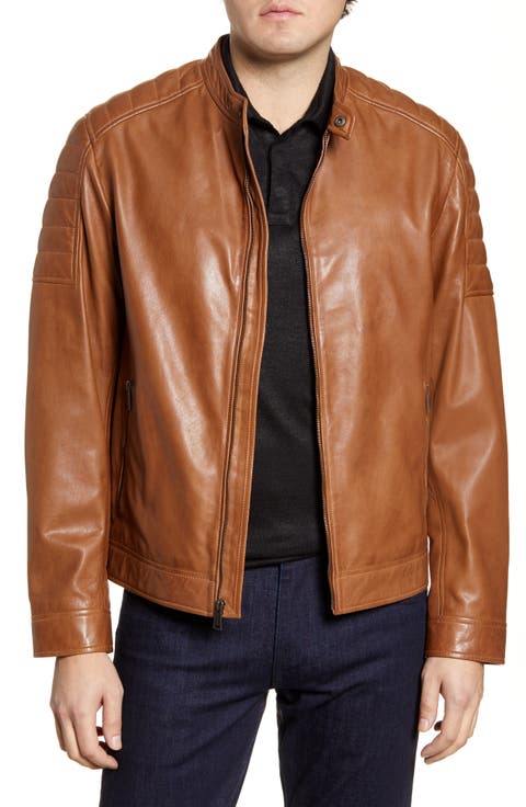 Racer Leather Jacket