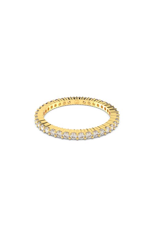 Swarovski Matrix Band Ring
