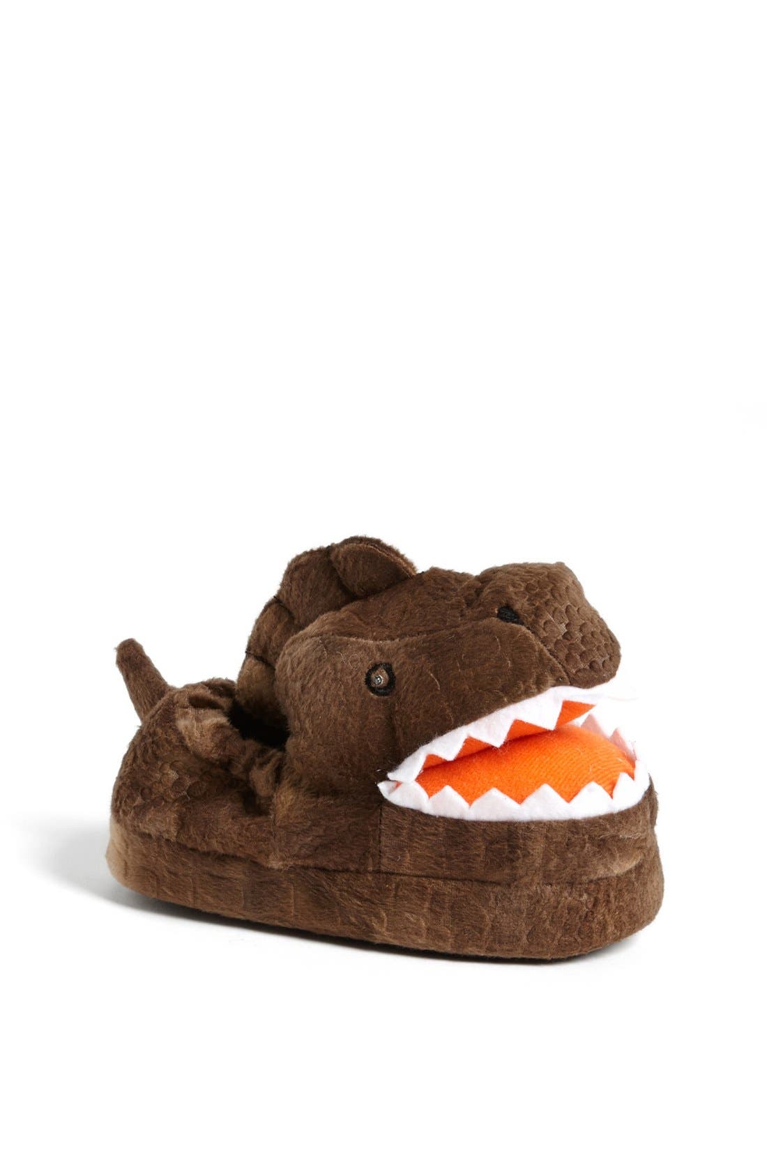Nordstrom Light Up Dinosaur Slippers, Main, color, 