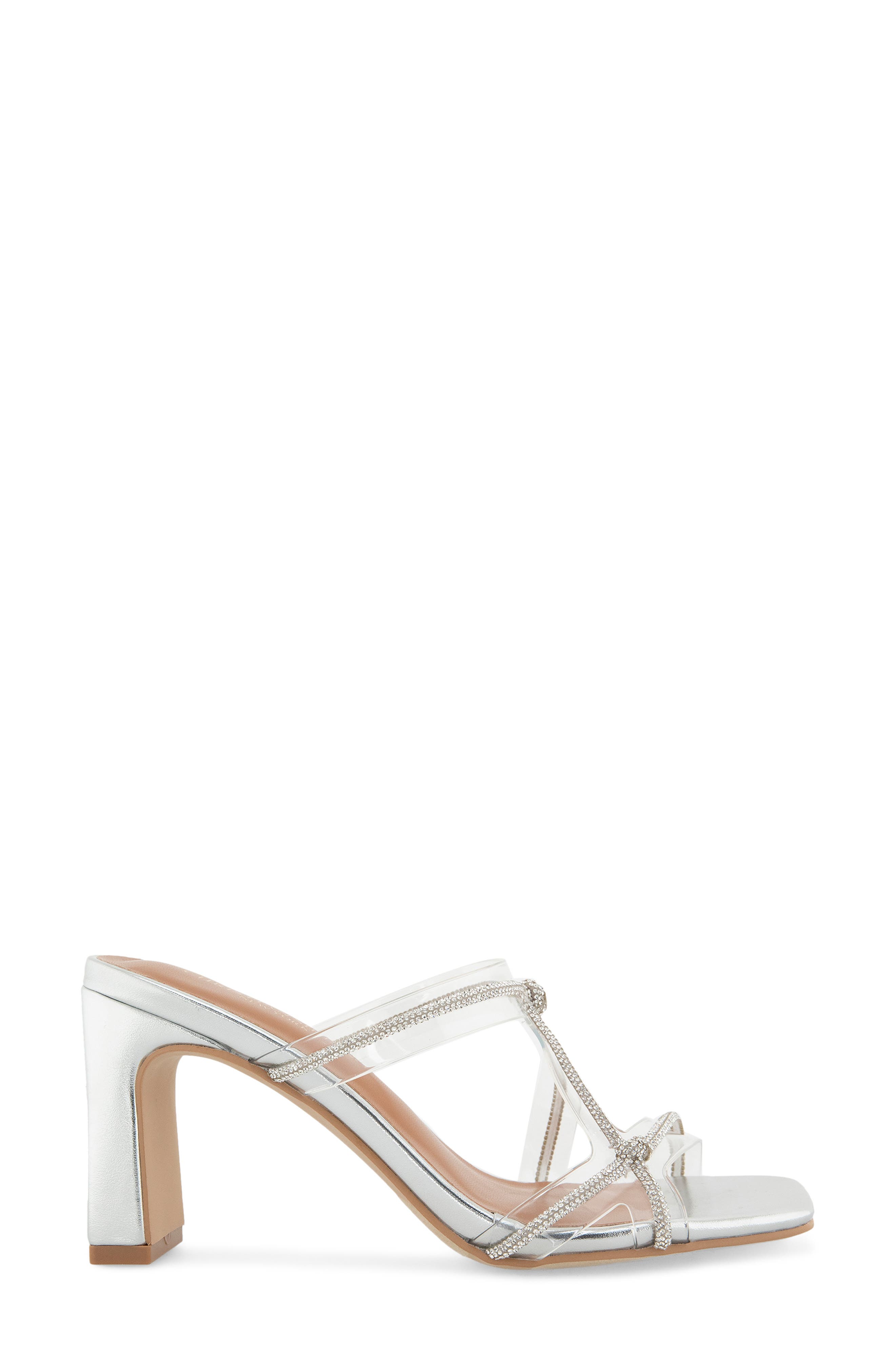 Christian Siriano New York Foxay Slide Sandal, Alternate, color, 