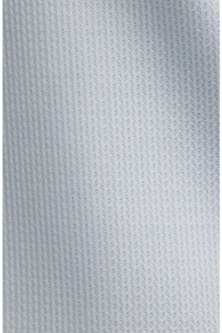 Trim Fit PremiumCotton Dobby Dress Shirt, Alternate, color, BLUE ADRIANO TEXTURE
