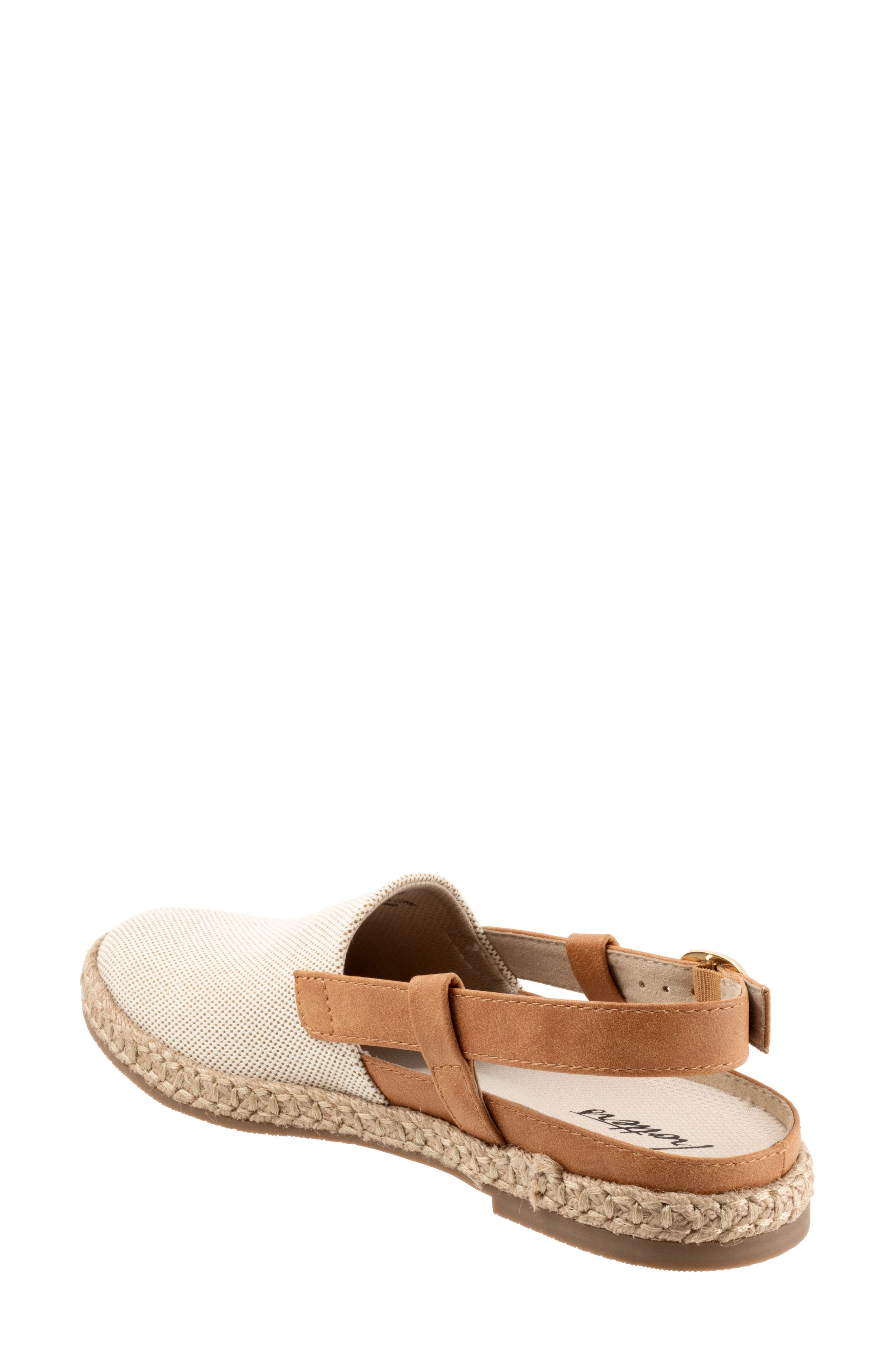 Paisley Slingback Espadrille Flat - Multiple Widths Available - image 4