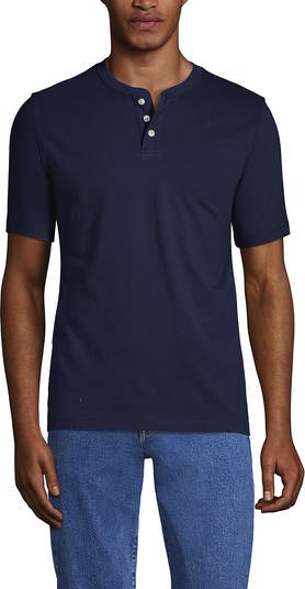 Short Sleeve Super-T Henley