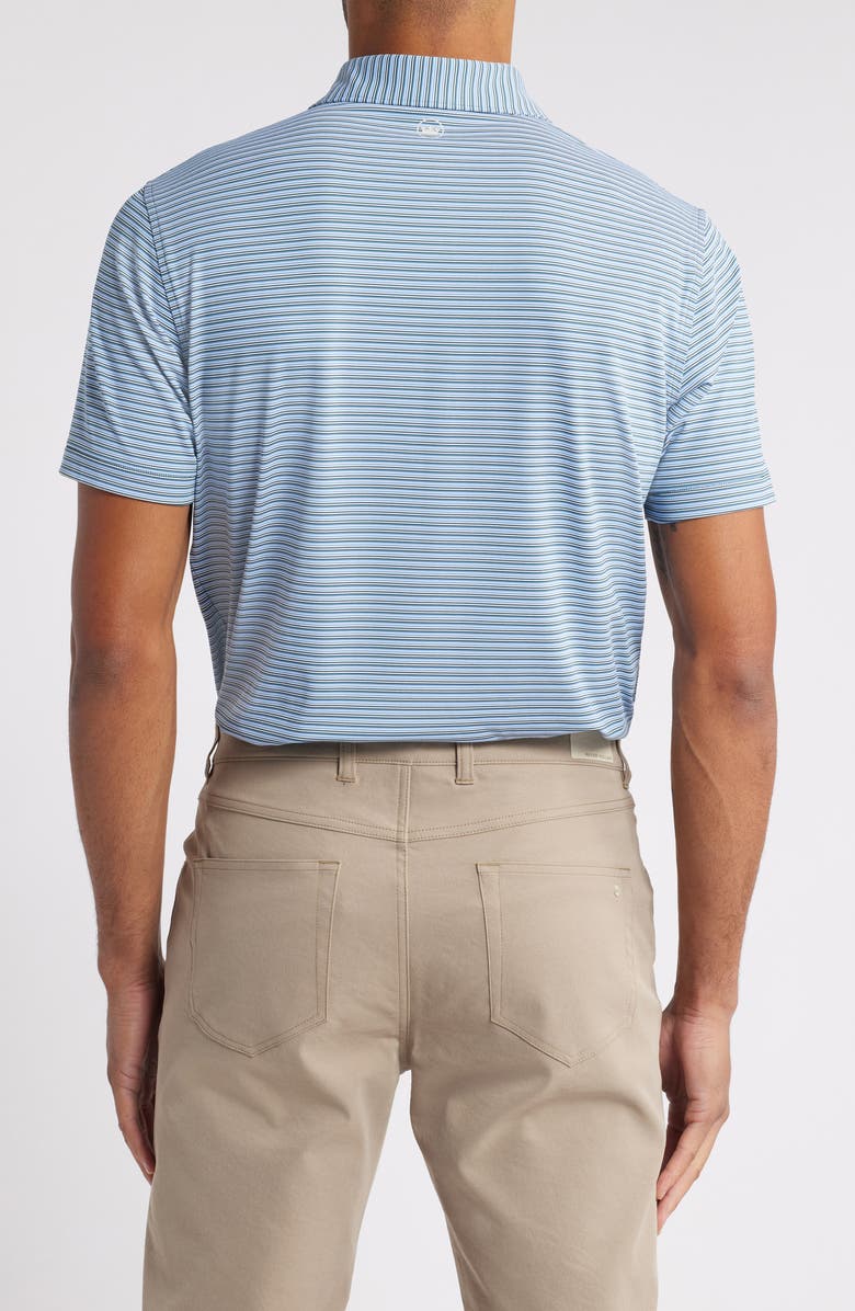 Peter Millar Avon Stripe Performance Jersey Polo, Alternate, color, 