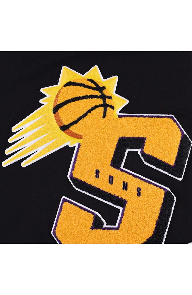 PRO STANDARD Men's Pro Standard Black Phoenix Suns Mash Up Capsule T-Shirt, Alternate, color, Black