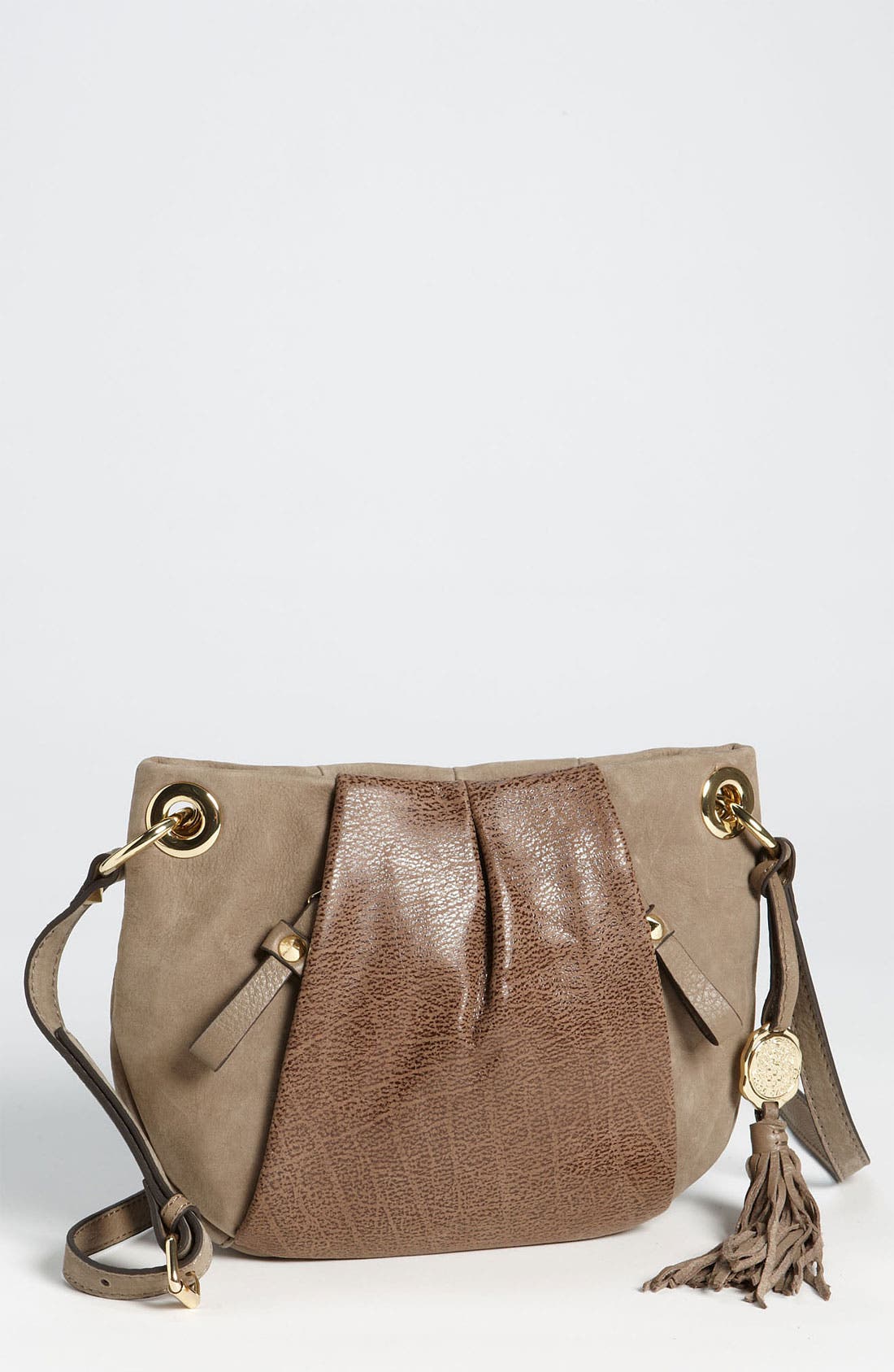 'Cristina' Crossbody Bag, Main, color, FALCON