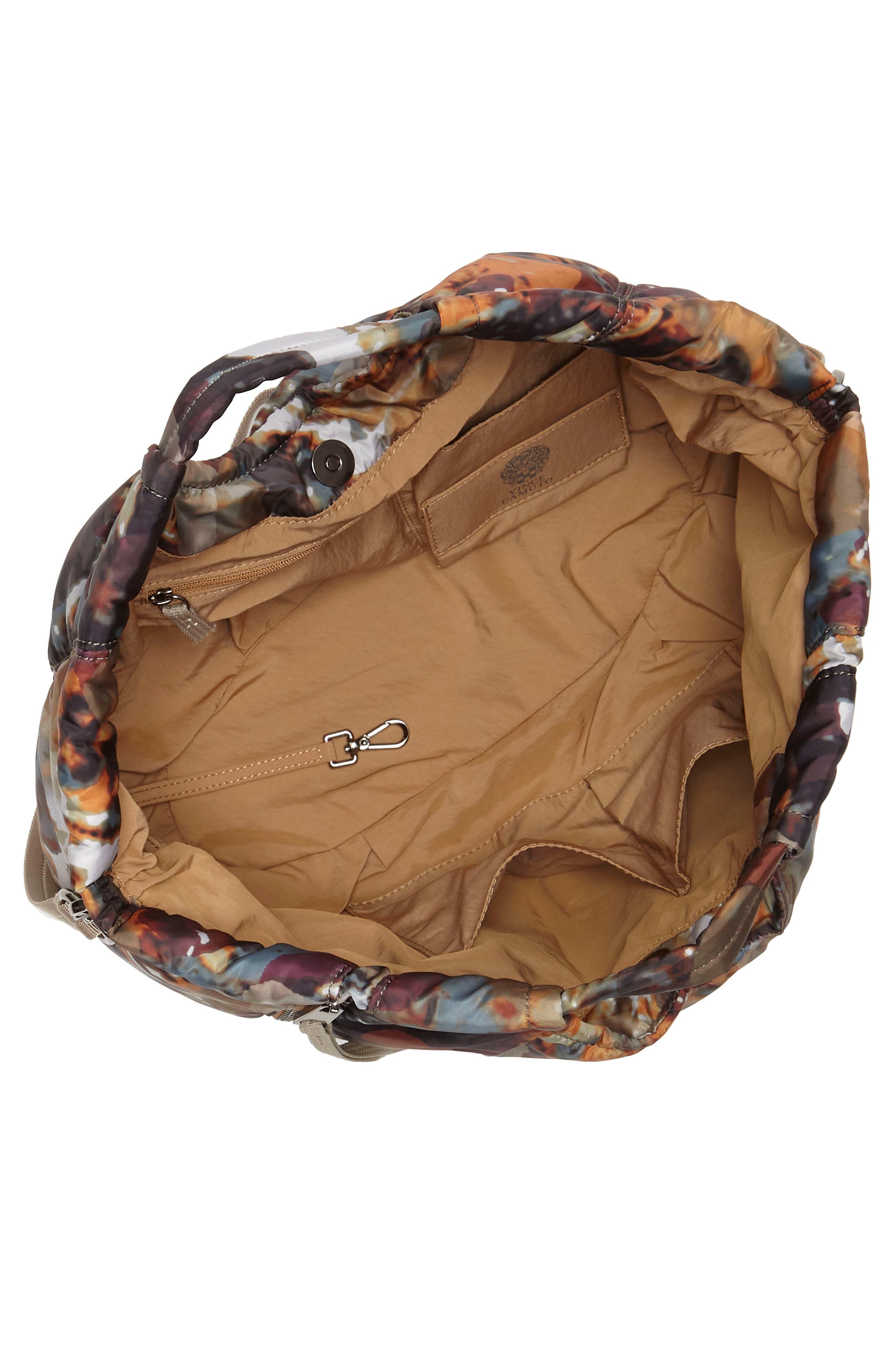 Harlo Shoulder Tote, Alternate, color, NATURAL MULTI