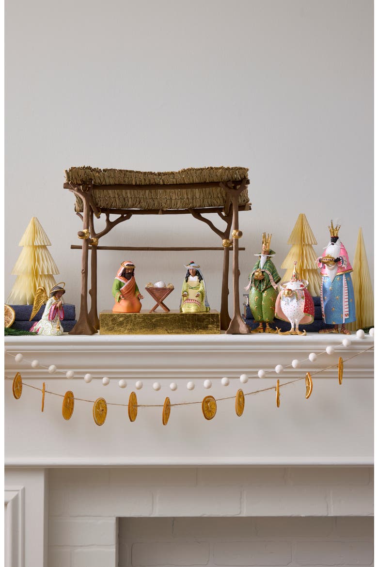 Patience Brewster World Nativity 8-Piece Set, Alternate, color, MULTI