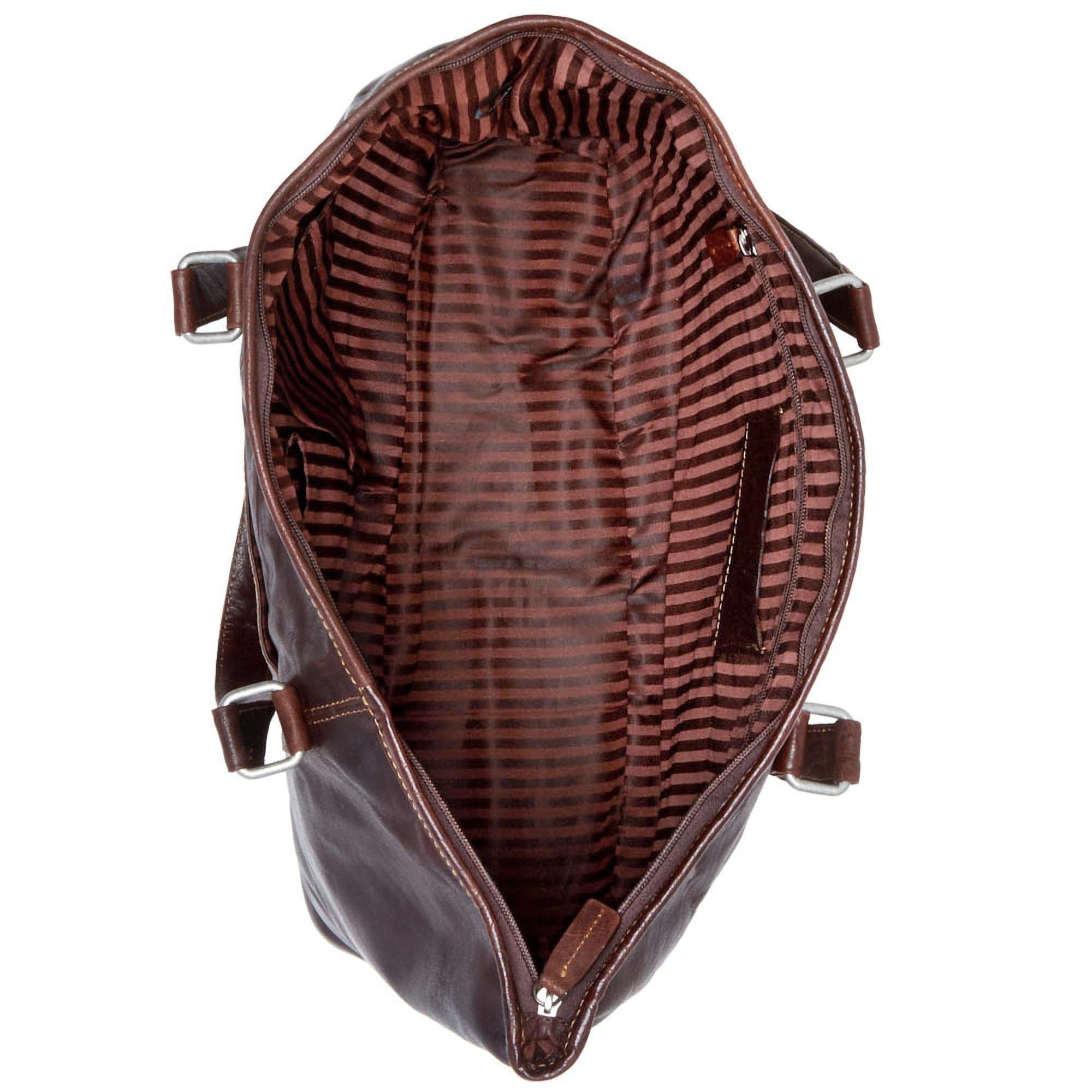 Voyager Shopper Tote, Alternate, color, Brown