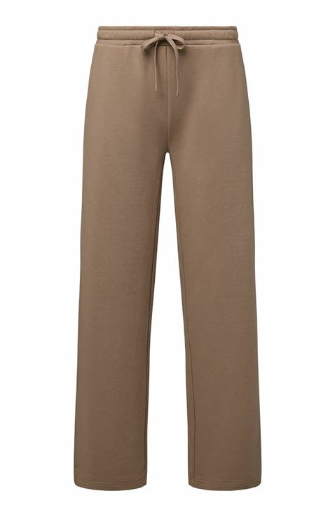 Straight Leg Sweatpants