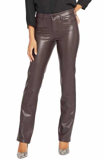 Marilyn Faux Leather Straight Leg Pants