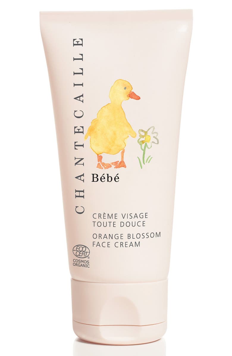 Chantecaille Bébé Orange Blossom Face Cream, Main, color, 