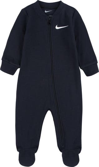 Elys and Co Organic French Terry Bird Footie and Bonnet- Pink