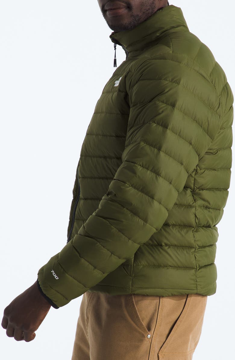 The North Face Classic 700 Fill Power Down Jacket, Alternate, color, Woodland Green