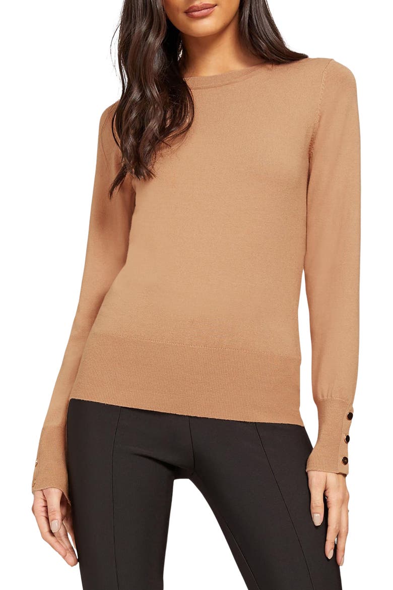 Lightweight Sweater, Main, color, BROWN