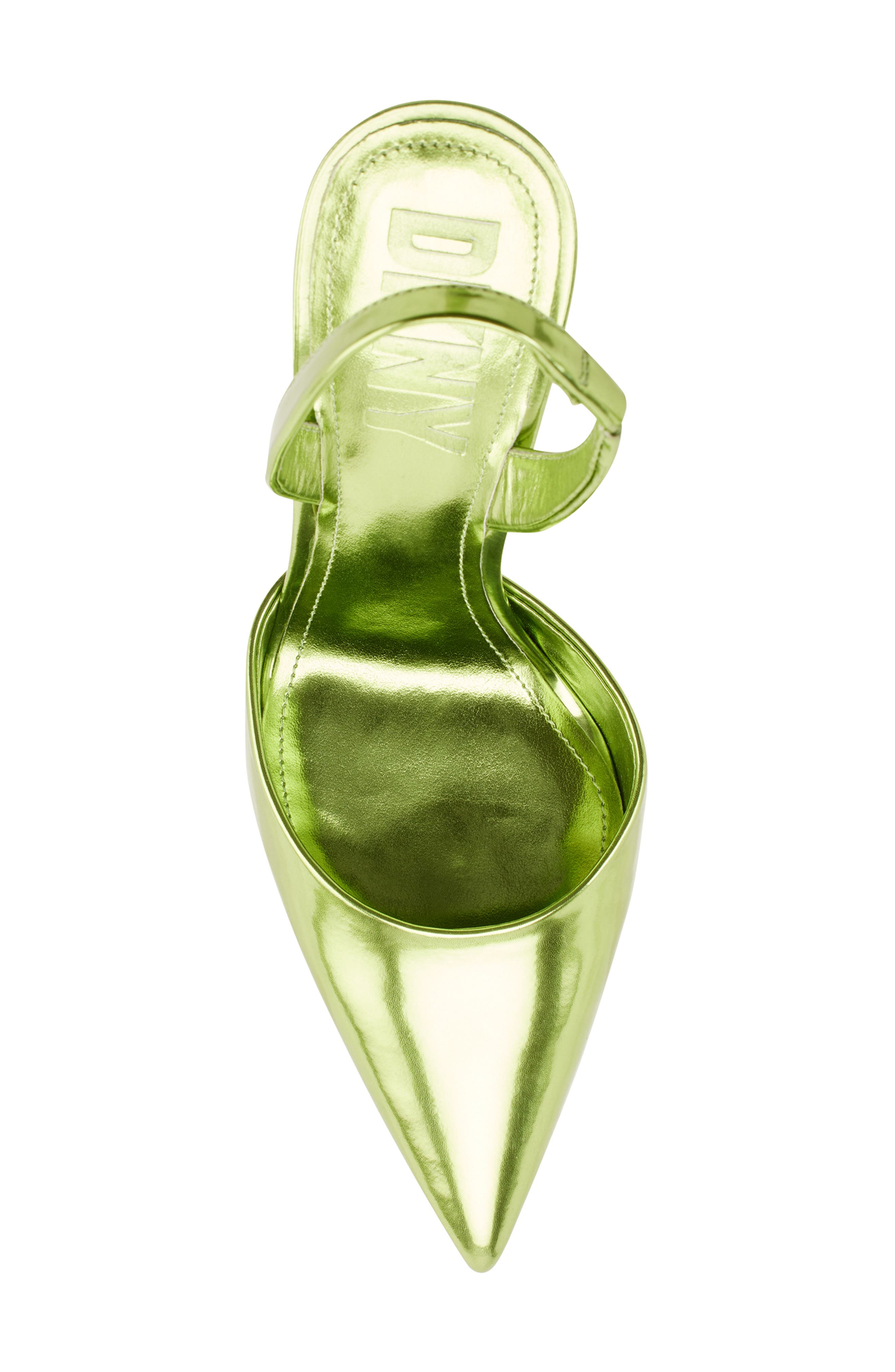 DKNY Macia Slingback Pump, Alternate, color, Electric Lime