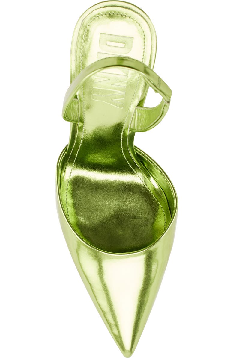 DKNY Macia Slingback Pump, Alternate, color, Electric Lime