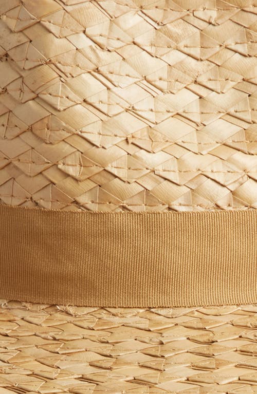 Rip Curl Premium Surf Straw Panama Hat In Natural