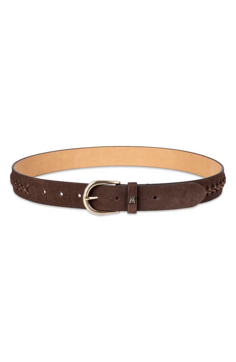 Suede Belt