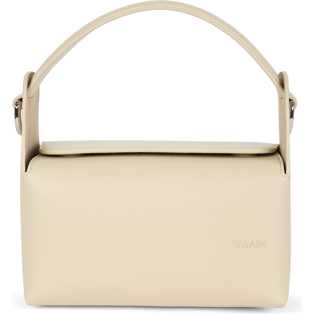 We-ar4 The Pastry Box 20 Leather Top Handle Bag