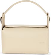 WE-AR4 The Pastry Box 20 Leather Top Handle Bag