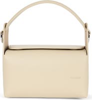 WE-AR4 The Pastry Box 20 Leather Top Handle Bag