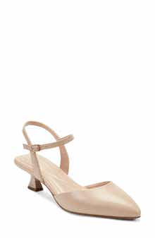 Easy Spirit Halyn Ankle Strap Kitten Heel Pump